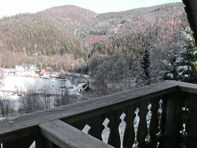 Willa Pod Dobrym Humorem Miedzygorze Luaran gambar